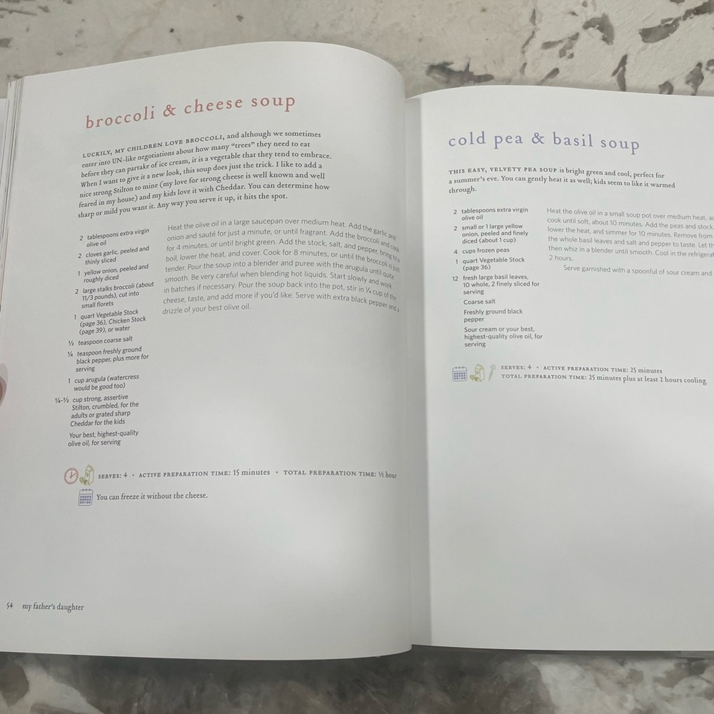 My Father's Daughter Cookbook by Gwyneth Paltrow - Picture 4 of 4